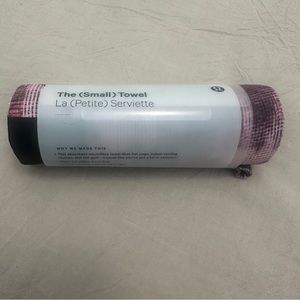 Lululemon Small Towel NWT